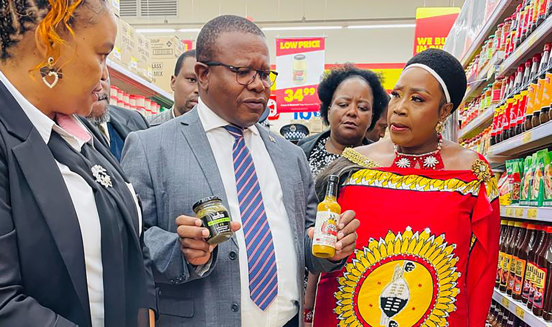 Shoprite Group expresses commitment to support eSwatini agriculture farmers, Communications Manager Lise-Marie Greeff-Villet says over 1000 jobs created.